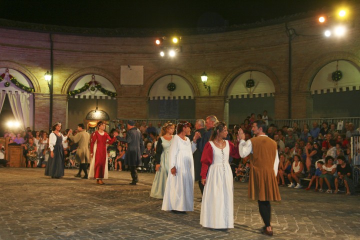 Palio del Daino, Mondaino photo by PH. Paritani