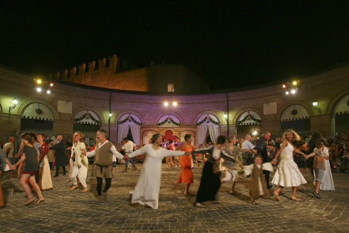 Palio del Daino, Mondaino photo by PH. Paritani