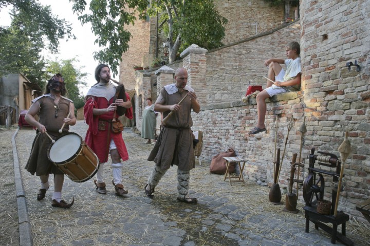Palio del Daino, Mondaino photo by PH. Paritani