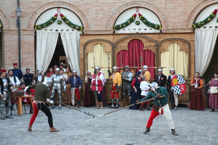 Palio del Daino, Mondaino photo by PH. Paritani