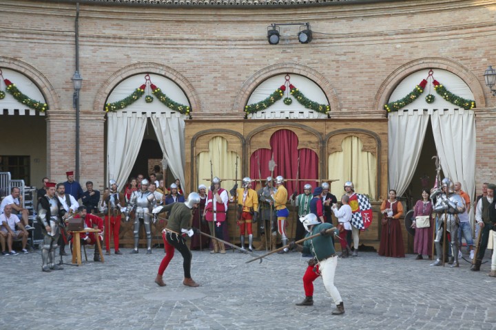 Palio del Daino, Mondaino photo by PH. Paritani