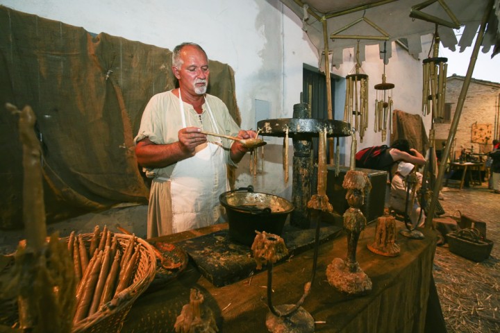 Palio del Daino, Mondaino photo by PH. Paritani
