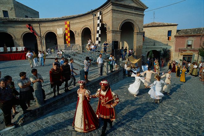 Palio del Daino Foto(s) von T. Mosconi