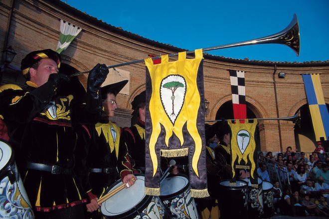 Palio del Daino Foto(s) von PH. Paritani