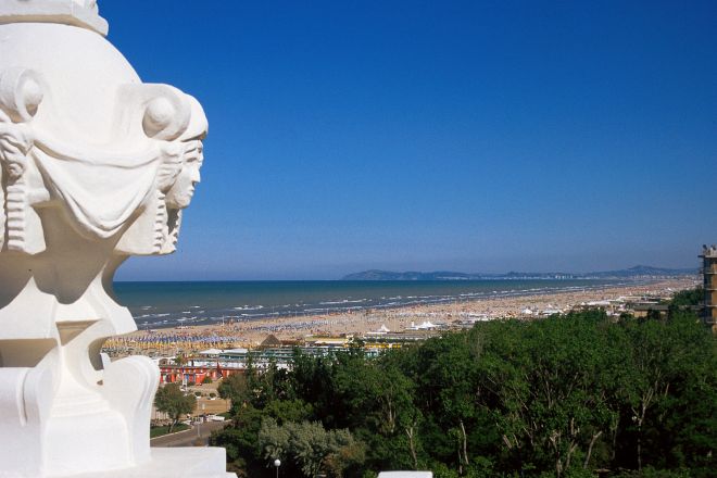 view from Grand hotel, Rimini photo by F. Sancisi