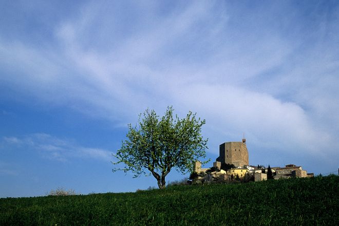 Veduta della rocca di Montefiore Foto(s) von T. Mosconi