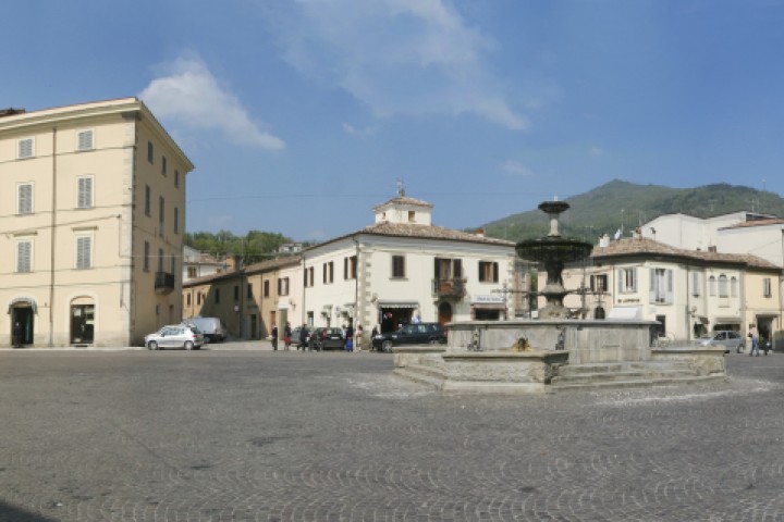 Novafeltria, centro città Foto(s) von PH. Paritani