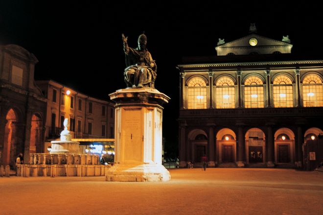 Piazza Cavour photos de Archivio Provincia di Rimini