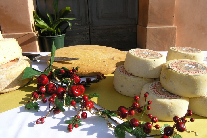 formaggio di fossa, Mondaino Foto(s) von Archivio Provincia di Rimini
