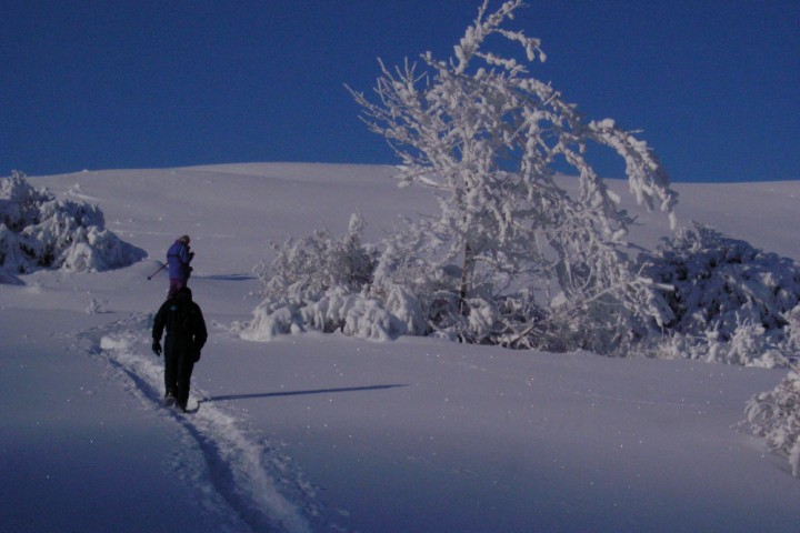 Neve al parco naturale del Sasso Simone e Simoncello foto di Archivio fotografico Parco Sasso Simone