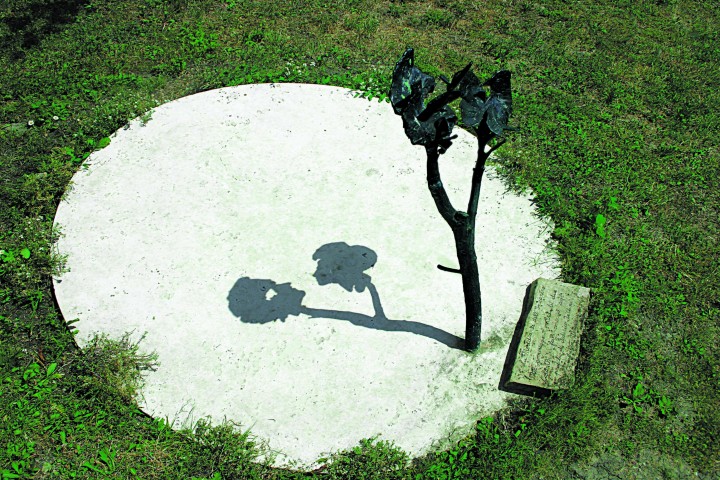 I Luoghi dell'anima. Orto dei frutti dimenticati, la meridiana dell'incontro, Pennabilli foto di L. Liuzzi