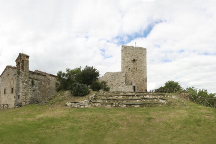 Sant'Agata Feltria, borgo di Petrella Guidi Foto(s) von PH. Paritani