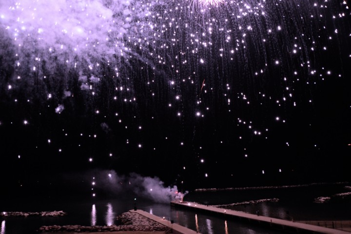 La Notte Rosa, fuochi d'artificio photos de F. Giorgetti