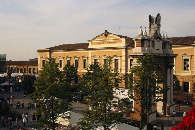 Piazza Ganganelli foto di F. Sancisi