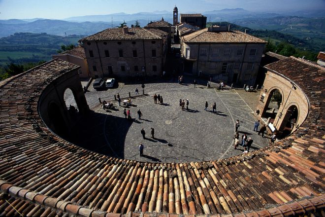 Piazza Maggiore Foto(s) von S. di Bartolo