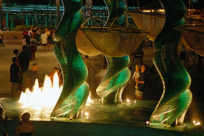 Piazzale Roma, Riccione photos de L. Bottaro