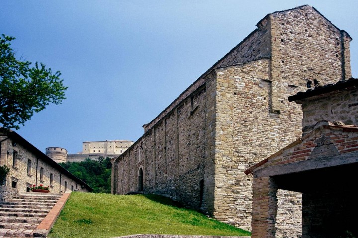 pieve e fortezza, San Leo Foto(s) von Archivio Provincia di Rimini