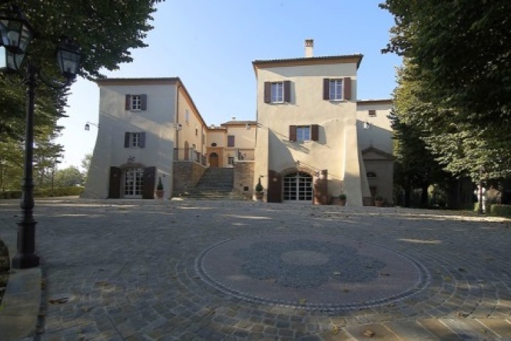 Palazzo del Poggiano foto di Archivio Provincia di Rimini