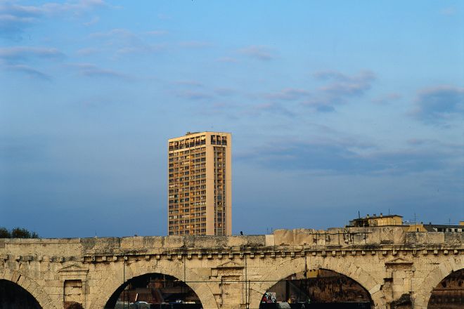 Ponte di Tiberio, Rimini photos de V. Raggi