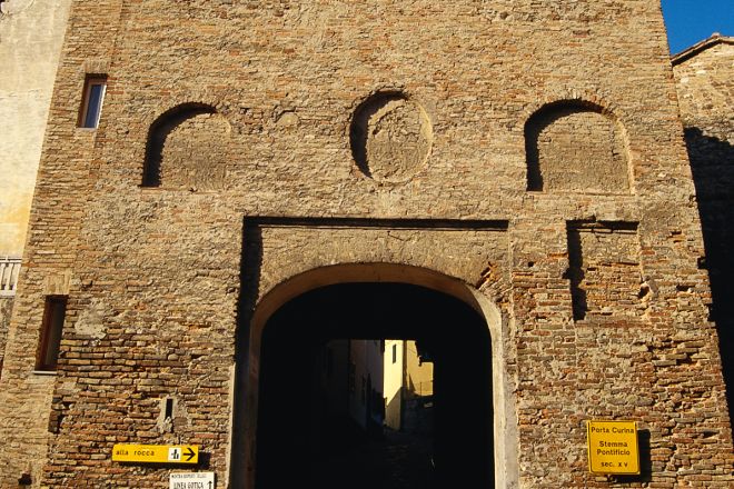 Porta Curina Foto(s) von S. di Bartolo