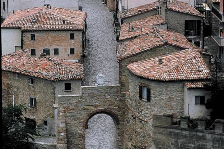 porta della città, San Leo Foto(s) von Archivio Provincia di Rimini