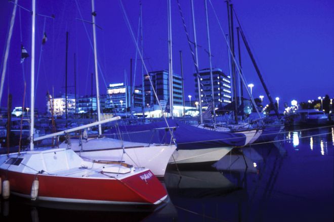 Barche al tramonto Foto(s) von E. Salvatori