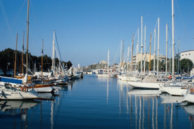 Porto canale, Rimini photos de Archivio Provincia di Rimini