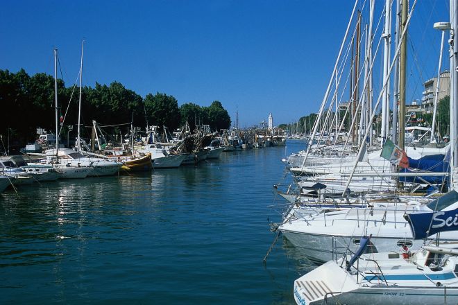 portocanale, Rimini photos de F. Sancisi