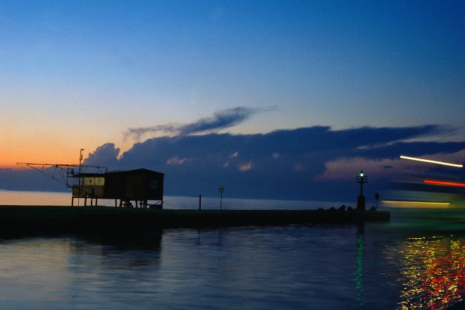 sunset, Rimini photo by PH. Paritani