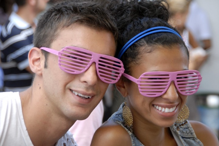 La Notte Rosa - The Pink Night, young people photo by Archivio Provincia di Rimini