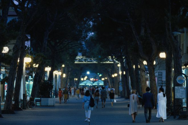 Viale Ceccarini Foto(s) von T. Mosconi