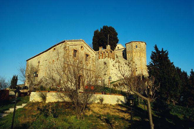 Rocca dei Guidi di Bagno, Montebello foto di T. Mosconi