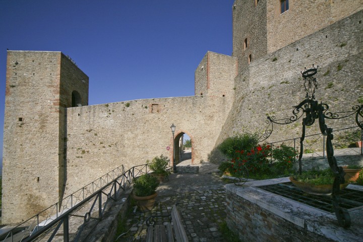 Malatesta Fortress, Montefiore Conca photo by PH. Paritani