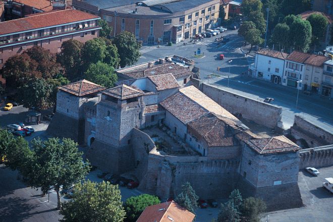 Castel Sismondo Foto(s) von Raggi Liuzzi