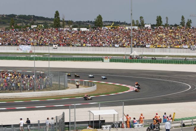 Moto GP 2007, Misano Adriatico photo by Archivio Provincia di Rimini