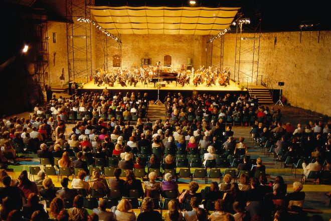 Concert, Malatestiana music festival, Rimini photo by PH. Paritani