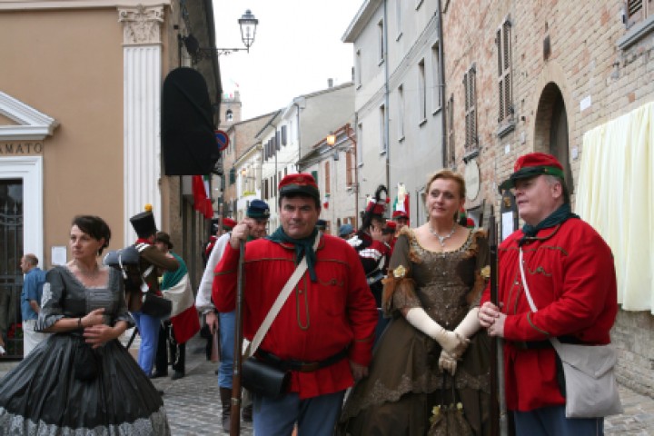 Festival dedicated to Nineteenth-century, Saludecio photo by PH. Paritani