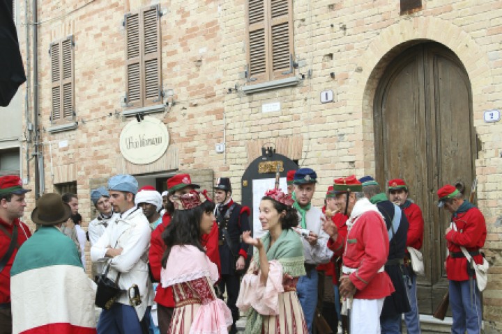 Festival dedicated to Nineteenth-century, Saludecio photo by PH. Paritani