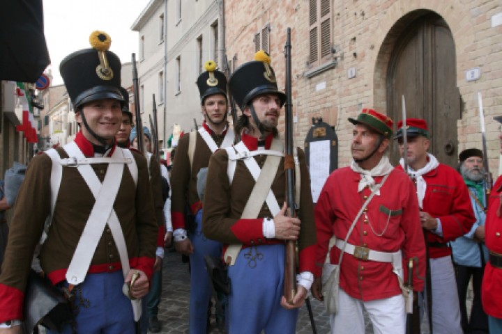 Festival dedicated to Nineteenth-century, Saludecio photo by PH. Paritani