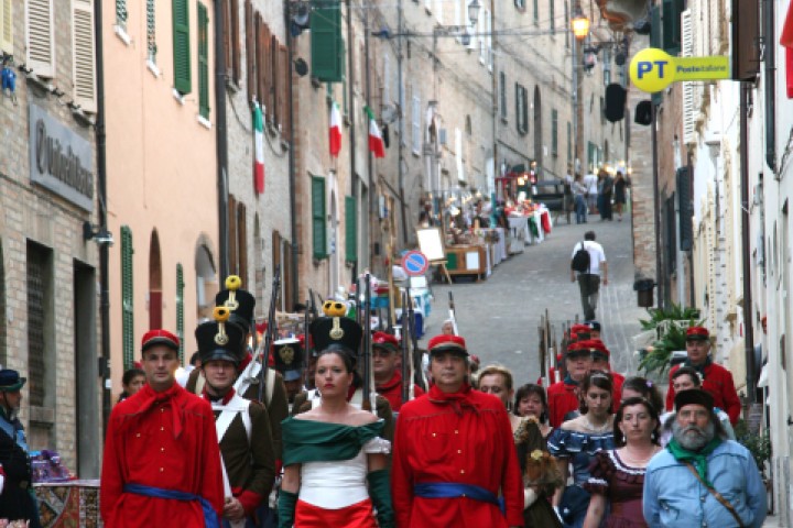 Festival dedicated to Nineteenth-century, Saludecio photo by PH. Paritani