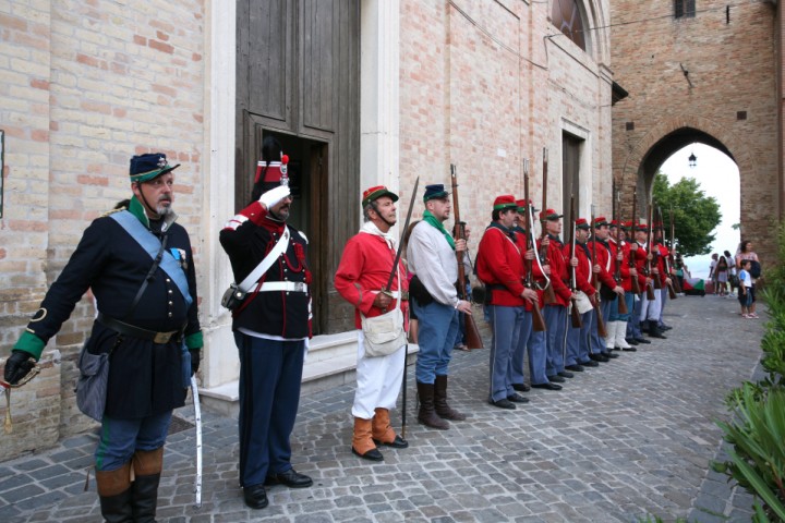 Festival dedicated to Nineteenth-century, Saludecio photo by PH. Paritani