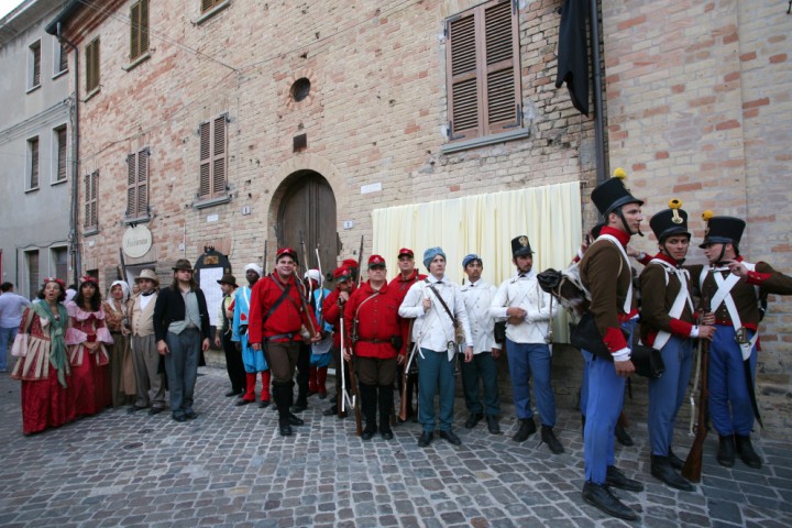 Festival dedicated to Nineteenth-century, Saludecio photo by PH. Paritani