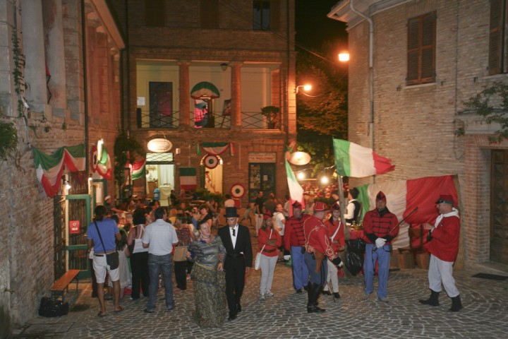 Festival dedicated to Nineteenth-century, Saludecio photo by PH. Paritani