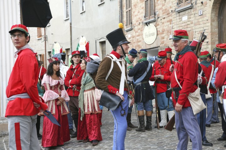 Festival dedicated to Nineteenth-century, Saludecio photo by PH. Paritani