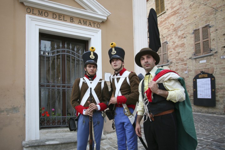 Festival dedicated to Nineteenth-century, Saludecio photo by PH. Paritani