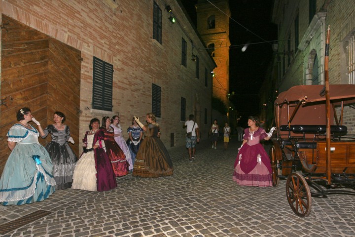 Festival dedicated to Nineteenth-century, Saludecio photo by PH. Paritani