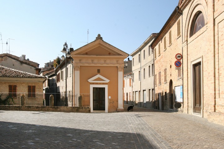 Church of Beato Amato Ronconi, Saludecio photo by PH. Paritani
