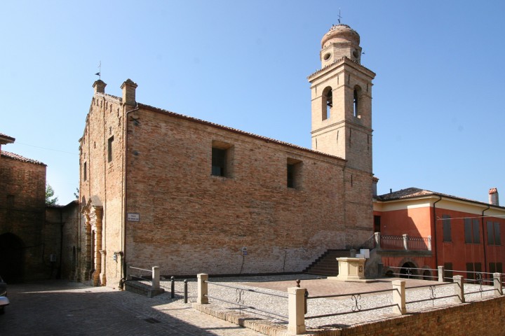 San Girolamo church, Saludecio photo by PH. Paritani