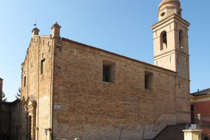 San Girolamo church, Saludecio photo by PH. Paritani