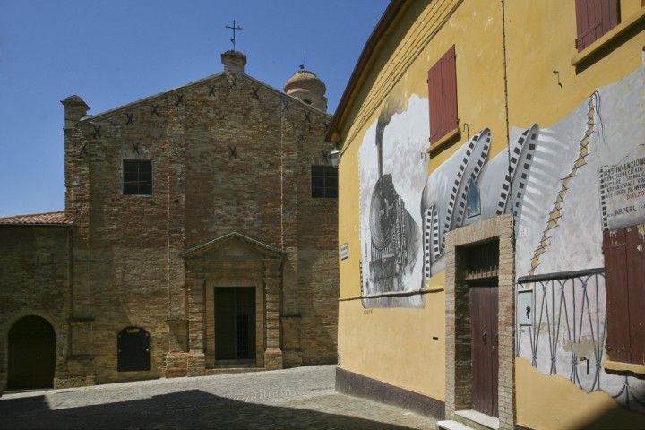 San Girolamo church, Saludecio photo by PH. Paritani